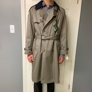 Ralph Lauren Edmond Trench Coat Men’s 44R